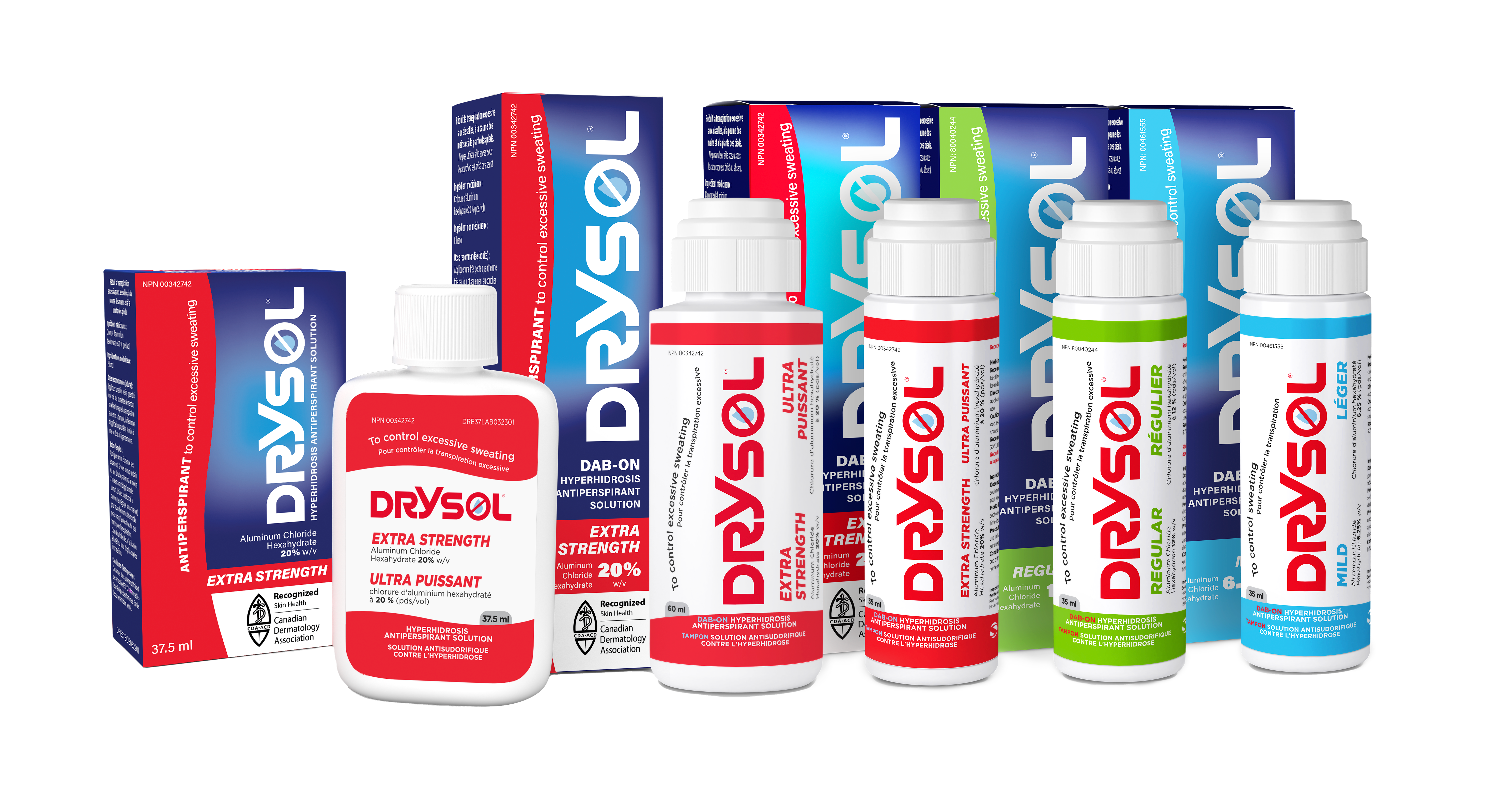 Drysol-Bottles_Family Shot.png